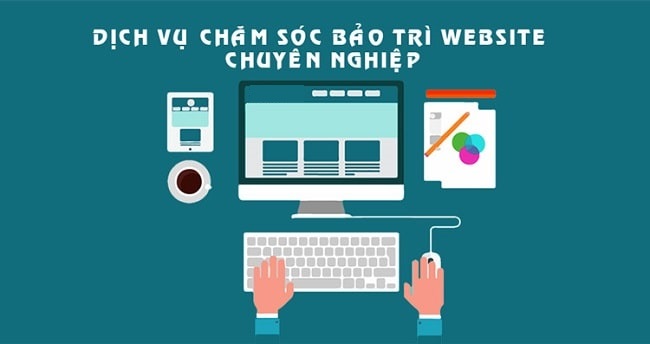 Dịch vụ thiết kế website, chăm sóc website uy tín, chuyên nghiệp